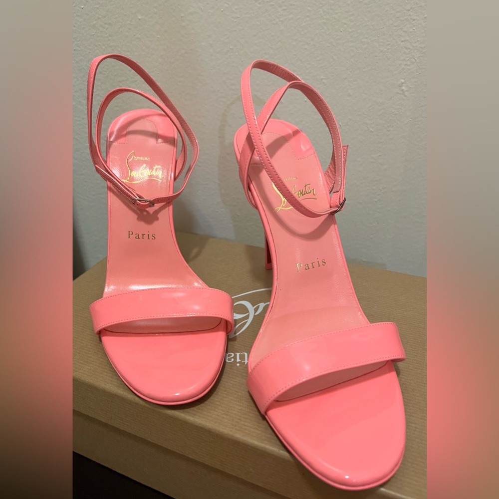 Christian Louboutin: Loubigirl 100 Sandal